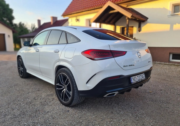 warmińsko-mazurskie Mercedes-Benz GLE cena 380000 przebieg: 45000, rok produkcji 2022 z Oborniki Śląskie